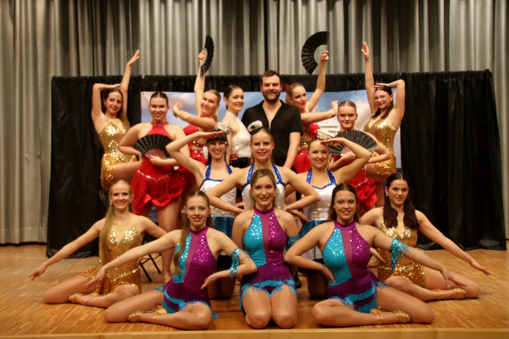 SHOWTANZTHEMA 2026: Faschingsverein Ronsberg auf Kreuzfahrt! Image